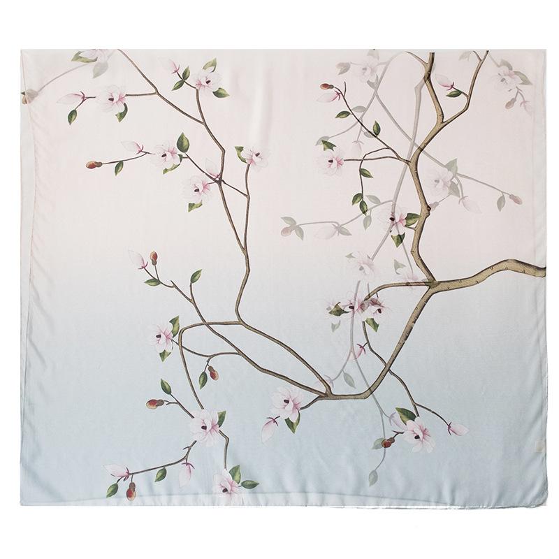 100% Mulberry Silk Scarf Premium Scarf