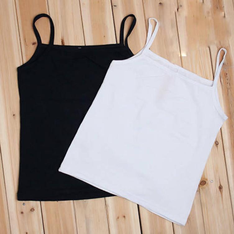 Modal Camisole Women's Summer Plus Size Korean Style Women's Vest Sleeveless Women's Summer Solid Color Bottoming Shirt