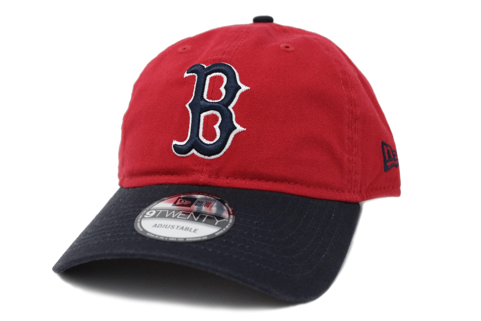 New Era 9TWENTY MLB Boston Red Sox Cap SCARLET/NAVY