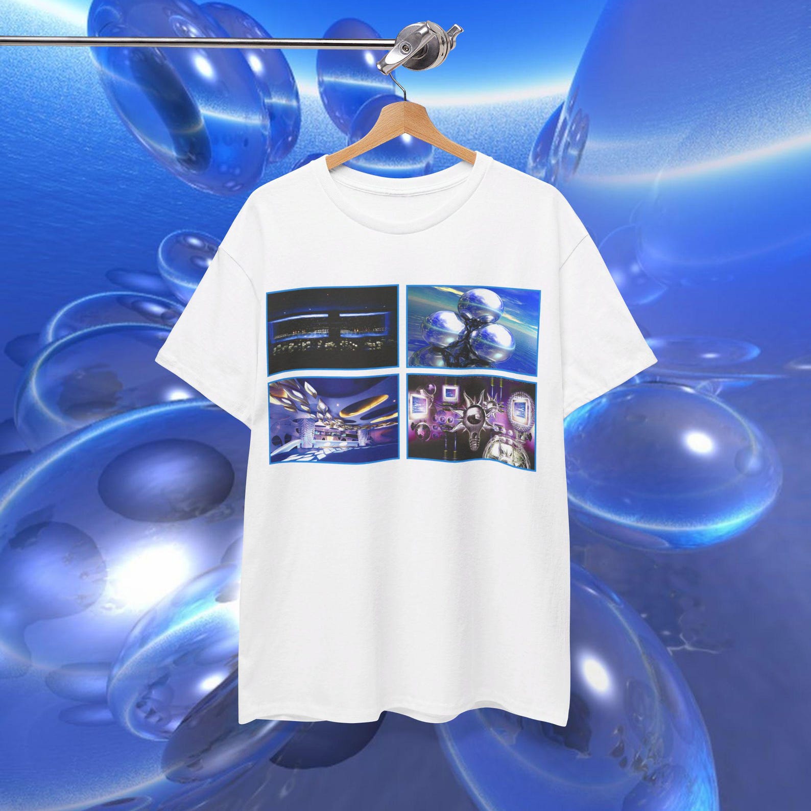 Y2K shirt, aesthetic t-shirt, unisex L
