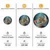 Castle On A Shell Wooden Puzzle Irregular Animal Shape Pieces Flat Wooden Puzzle