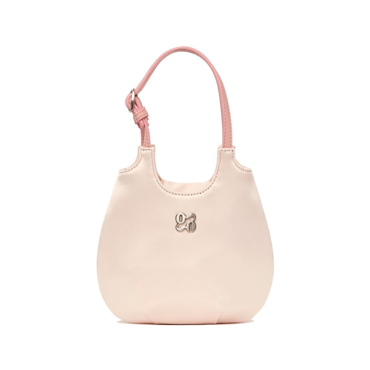 

JIAERDI Sweet Cool Beige Underarm Bag Women Vintage Pu Leather Casual Purse Handbag Female Fairycore Summer Y2k Hand Bag Chic рожевий