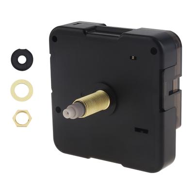 Batteriebetriebene, geräuschlose Quarz-Wanduhr-Uhrwerke für Heimwerker/Reparaturen, Austausch von Uhrteilen
