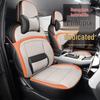 Breathable Linen Seat Cover for GAC AION Y - Full Surround Car Cushion