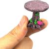 Dollhouse Accessories Mini Miniature Micro Landscape Garden Furniture Ornament Table and Chairs