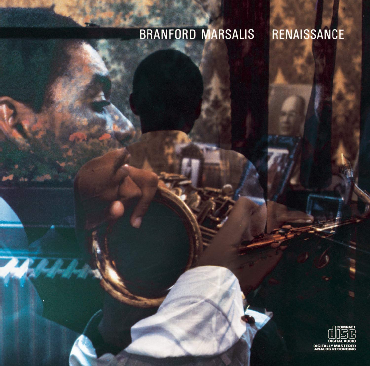 

CD BRANFORD MARSALIS - Renaissance CK40711 Columbia 1987 US Jazz Used