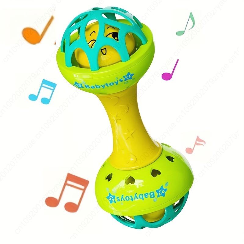 3pcs/1pc Youngsters Rattle Toy - Vibrating Rattle Toy Suitable for 0-3 Years Old,Christmas Thank You Gift, Newborn Souvenir Gift