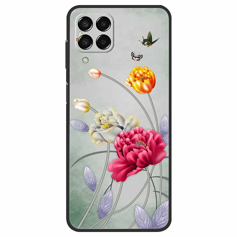 Quantum3 Case For Samsung Jump2 Case Fashion Soft TPU Silicone Cover For Samsung Galaxy Quantum 3 / Jump 2 5G SM-M336K Coque