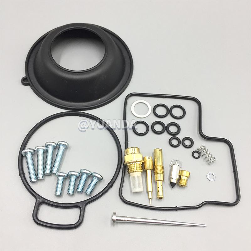 Carburetor Rebuild Kit for Honda Goldwing GL1500SE 1992-2000 Floating needle seat gasket diaphragm replacement