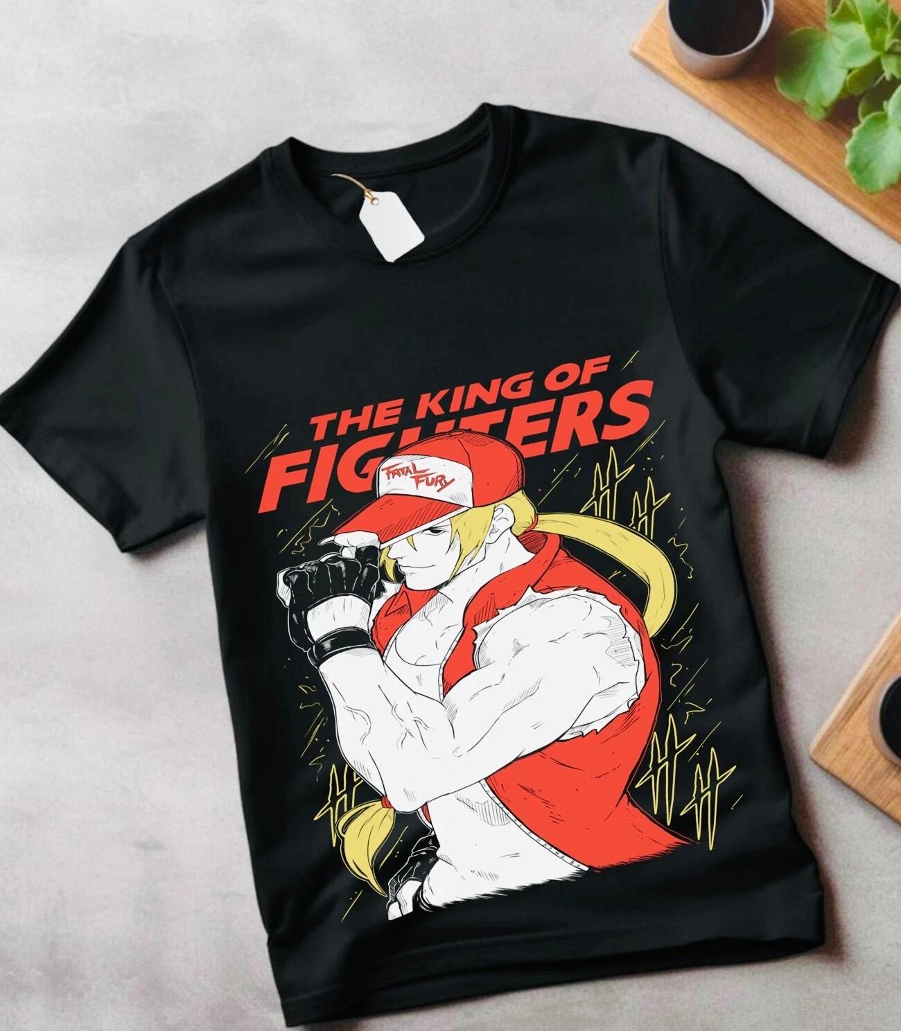 Унисекс аниме футболка Chun Tshirt Street Fighter vs King Of Fighters Snk Аниме Подарок 3XL