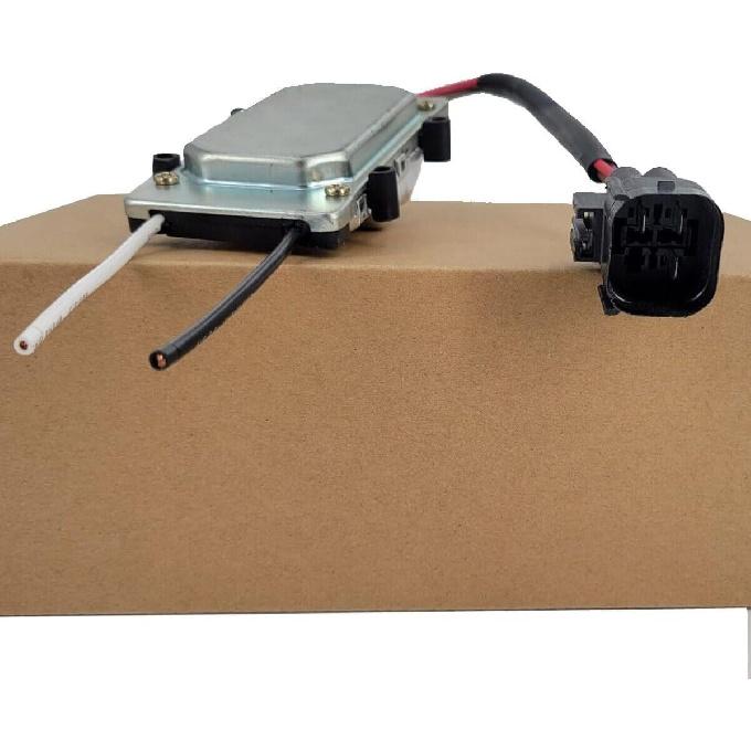 17117561757 Engine Cooling Fan Control Module, Radiator Fan Control Module Unit Fit For BMW E46 325i 328i, Replaces # 1137328080, 17117525508