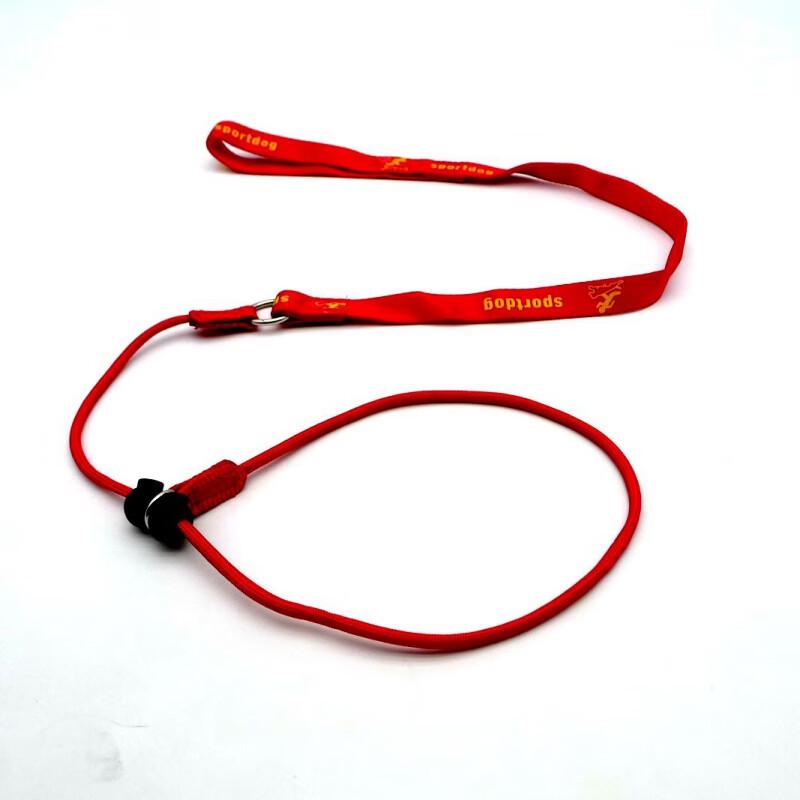 

Explosion-Proof P Chain Dog Leash - Anti-Escape, Durable Tie-Out Rope for Medium & Large Dogs Custom Length and Width красный