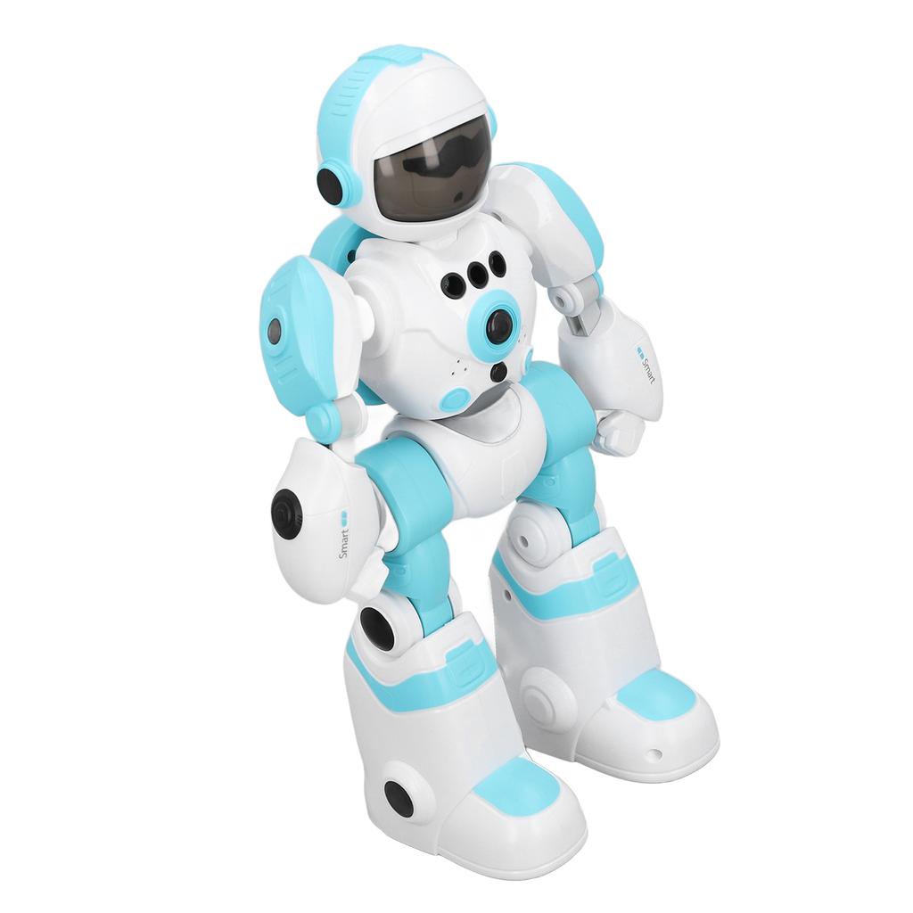 Children Remote Controlled Robot Toy with     Voice Changing Modes Colorful Light Intelligent Programmable Robot