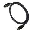 3/1.5/1/0.5m S-video Cable Male To Female 10Pin Mini DIN Computer Connector TV Cable For Projector VCR DVD Nickel Plated
