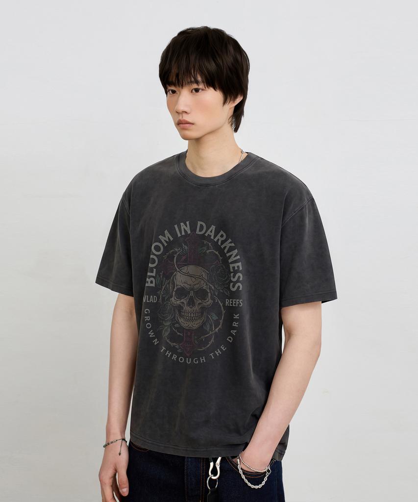 Dimiteulibeullaeg Vtg Pigment Artwork T-Shirt_Type 2
