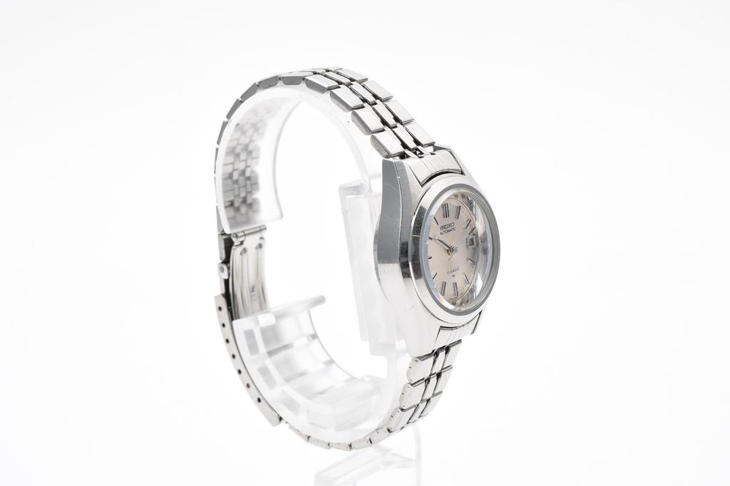 Used SEIKO Ladies' Automatic WatchWatches Stainless Steel Women SilverDial