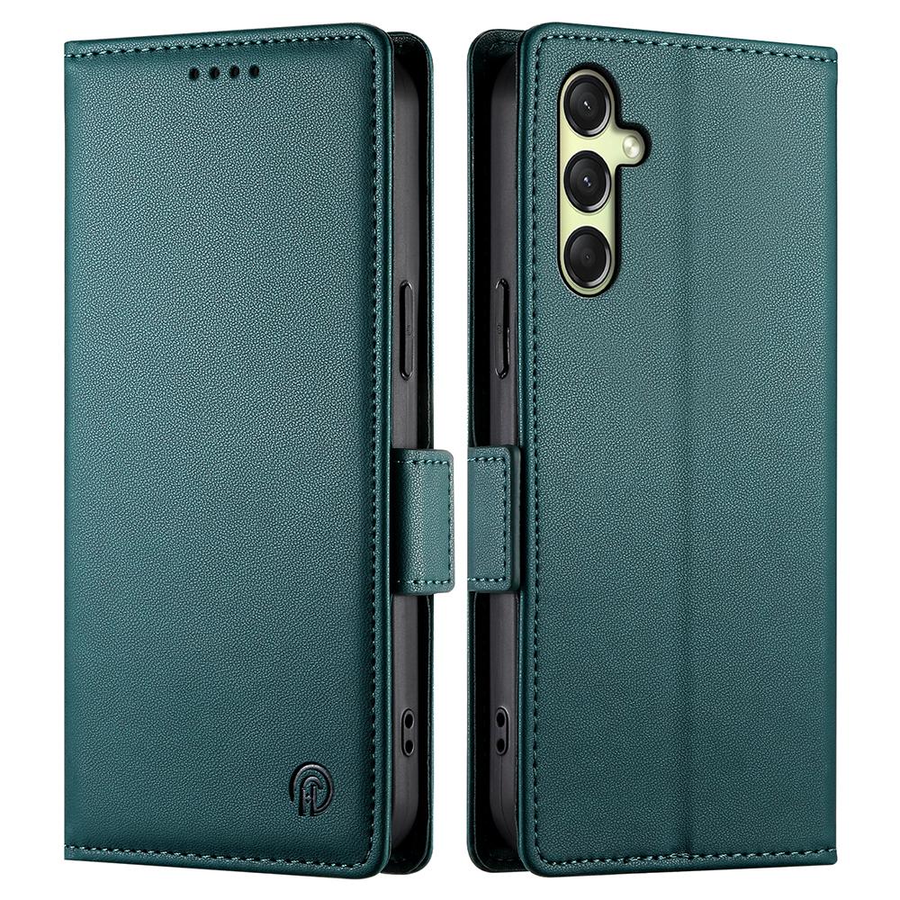 DF-010 For Samsung Galaxy A36 5G Stand Case PU Leather Wallet Phone Cover