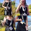 Crossbody Lanyard Clip and Go Strap Adjustable Belt with Wallet Phone Strap Holder Neck Shoulder Lanyard for Girl Women