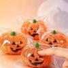 Halloween Kürbiskopf Quetschmusik Glitzer Malzzucker Geist Langsamer Rückprall Spielzeug Dekompressionsartefakt
