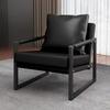 Nordic Single Lazy Sofa Italian Light Luxury Wrought Iron Leisure Chair Balcony Bedroom Living Room Sofa Chair Tiger Chair