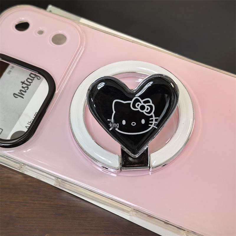 

New Year Magnetic Horse Stand for MagSafe Phones with Strong Suction and Retractable Design