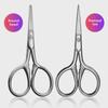 Yangjiang Beard Grooming Scissors Set - Round & Straight Head