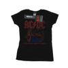 AC/DC Womens/Ladies For Those About To Rock Canon Cotton T-Shirt