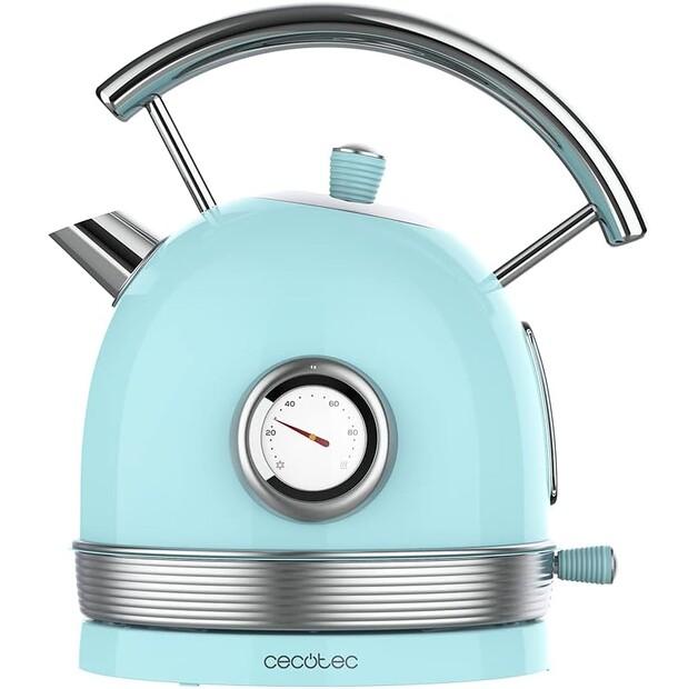 Kettle Cecotec Thermosense 420 Vintage Light Blue (01482)