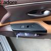 For Lexus ES 250 350 300h - 2024 Carbon Fiber Car Interior Door Window Lift Switch Button Panel Cover Trim Accessories