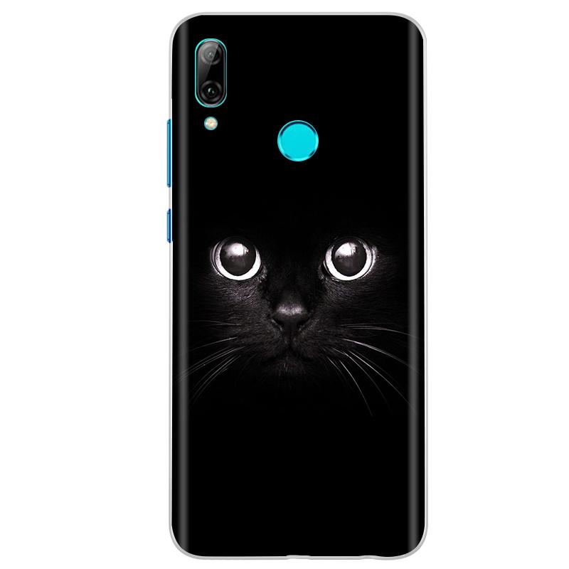 For Huawei P Smart 2019 Case Bumper Soft TPU Psmart 2019 Silicone Case For Huawei P Smart 2019 POT-LX3 POT-LX1 6.21 Phone Cases