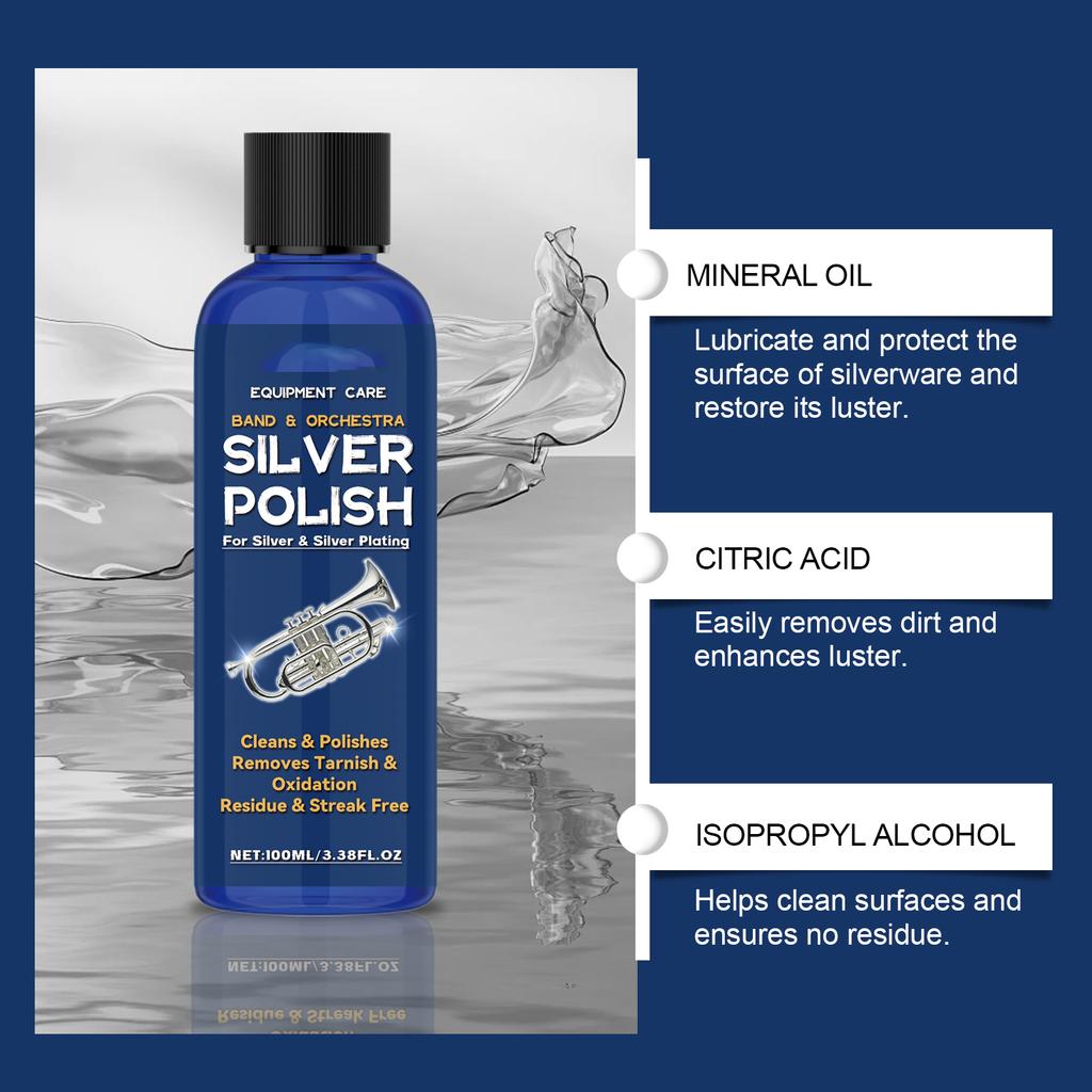 Polishing Agent Cleaning, Stain Removal, Daily Maintenance, Polishing, And Refurbishing Cleaner For Jewelry