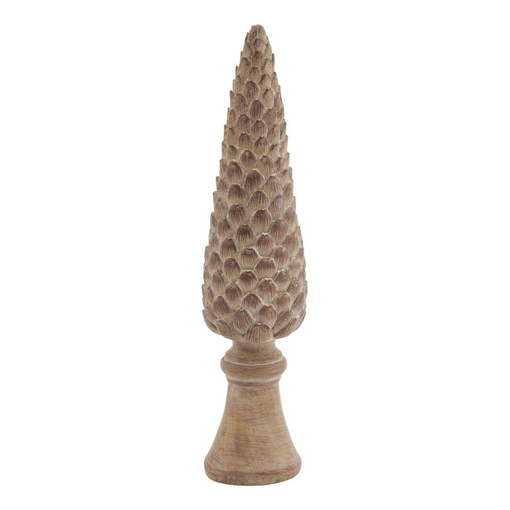 Hill Interiors Pinecone Sculpture
