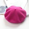 High-Quality Wool Felt Women's Beret – Versatile for Outings & Photos, In Stock