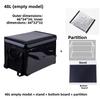Thiened Große Mittlere Kleine Größe 62L Mahlzeit sehr Box Isoliert Wasserdicht Fast Food Tasche Picknick BBQ Zubehör Cam Ausrüstung