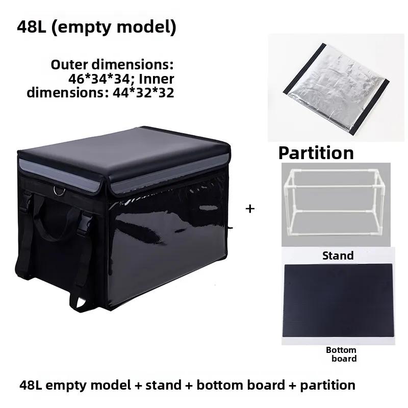 Thiened Große Mittlere Kleine Größe 62L Mahlzeit sehr Box Isoliert Wasserdicht Fast Food Tasche Picknick BBQ Zubehör Cam Ausrüstung