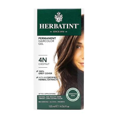 Permanent Haircolor Gel 4N Chestnut, 4.56 Fl Oz