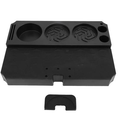 Coffee Tamper Mat Prevent Slip Detachable Multifunctional Coffee Tamping Station Pad for 51mm 53mm 58mm Portafilter