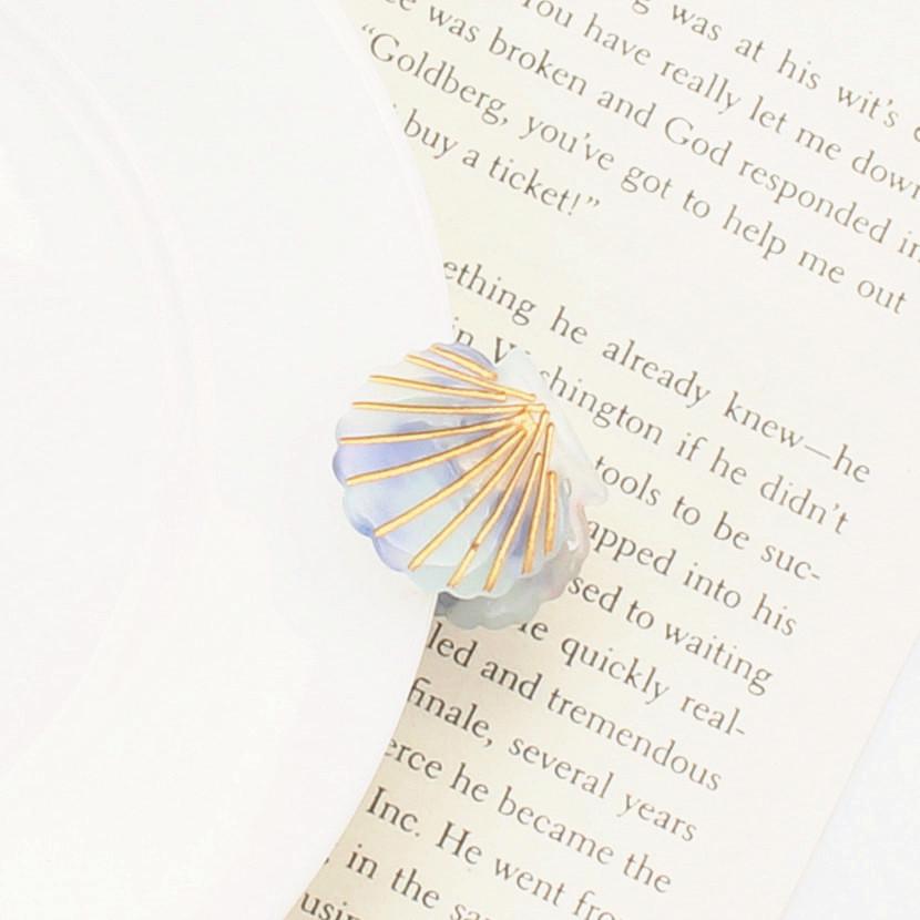 Mini French Style Sweet Girl Acetate Hairpin & Side Clip Set