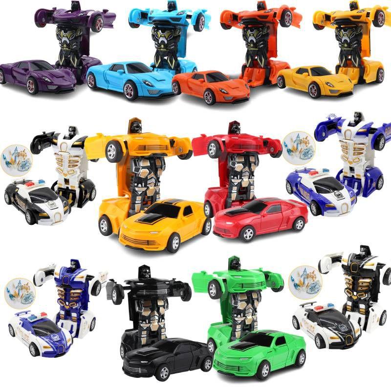 Robot 2in1 Deformation Car Toy Early Education For Children Boys Gift Christmas