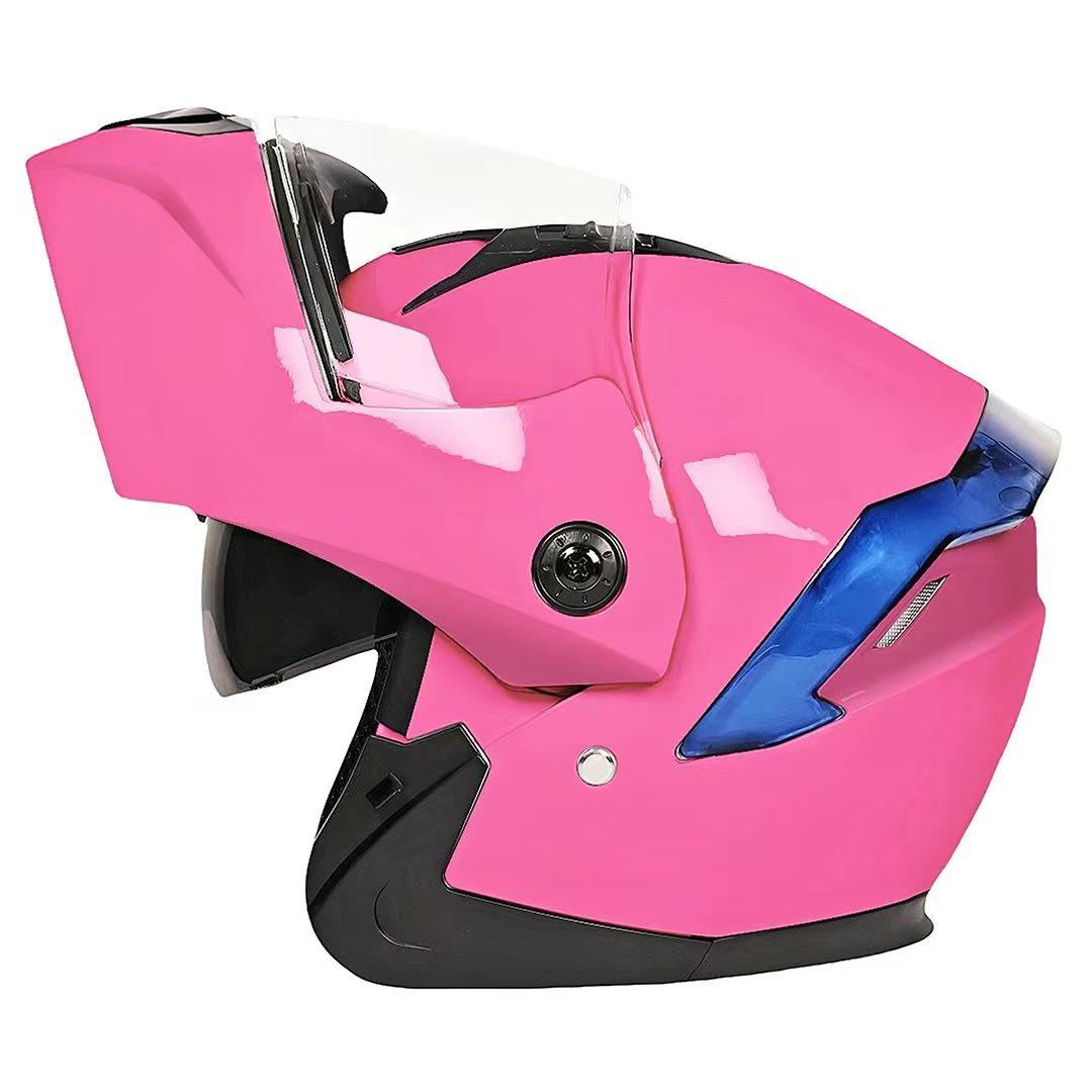 

3C Certified Dual Visor Flip-up Motorcycle & Electric Scooter Helmet