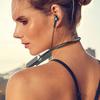 Cuffie Bluetooth BNR con Archetto da Collo 5.2 Standby Extra Lungo Stereo Riduzione del Rumore Auricolari Cuffie Sportive con Display Digitale