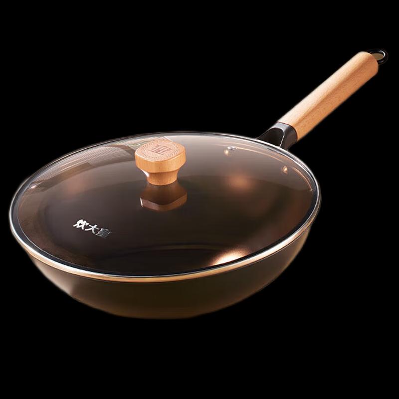 Cooker King 32cm Iron Wok