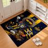 Fenerbahce Carpet Door Mat for Living Room or Bedroom Protective Mat Under Chair Office Decoration Christmas Gift Birthday Present