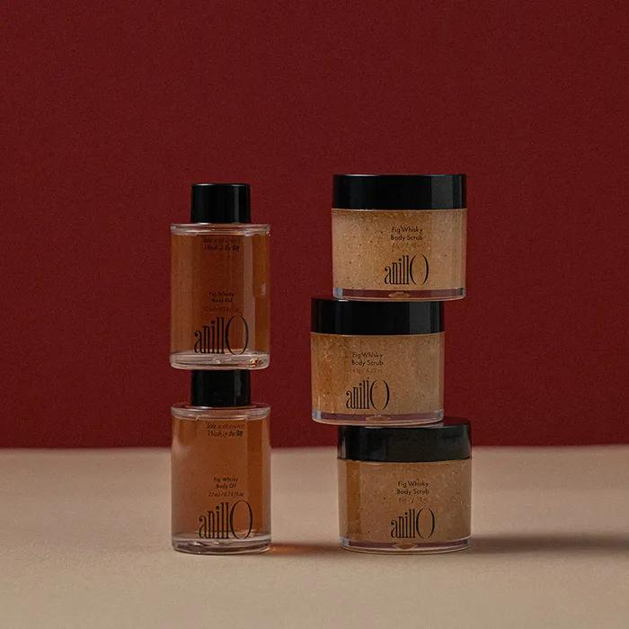 Fig Whisky Discovery Body Set - Body Scrub 44g / Body Oil 55ml