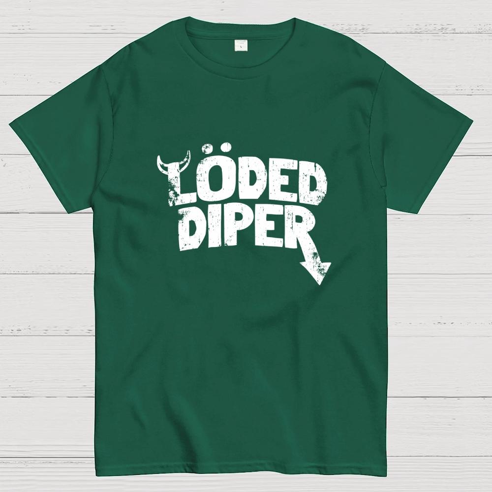 Loded Diper Cotton Casual Cool Loose T-Shirt