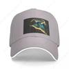 Retro Funny But Smart Think Outside The Box Baseball Caps for Unisex Women Distressed Washed Sun Cap Outdoor Running Golf Hats Cap