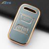 Tpu Car Remote Key Cover Case Shell Fob For Chery Tiggo 3 5X 4 8 Glx 7   Arrizo Tiggo 8 Keychain Protective Accessories