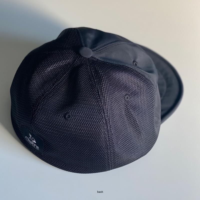 MILESTONE Original Cap Matte Black MSC-014
