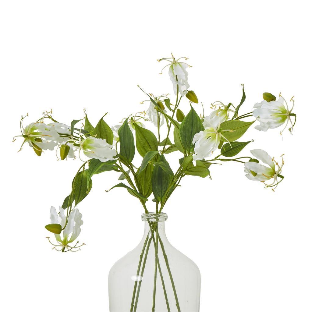 Hill Interiors Gloriosa Spray Artificial Flower