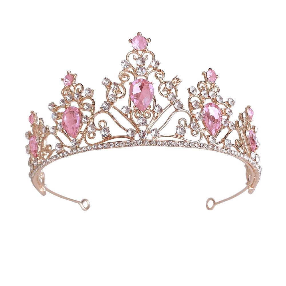 Новые разноцветные свадебные короны — фото 6